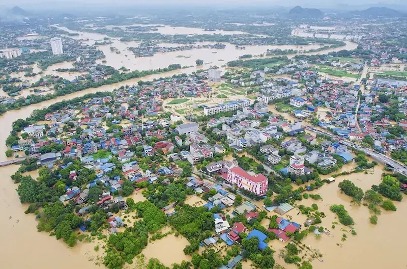 Khẩn trương khắc phục hậu quả mưa lũ tại các tỉnh Cao Bằng, Tuyên Quang, Lào Cai