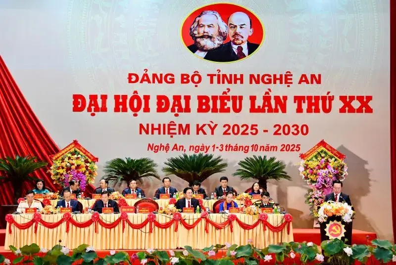 Nghệ An: Khát vọng vươn tầm quốc gia, trở thành "cực tăng trưởng"