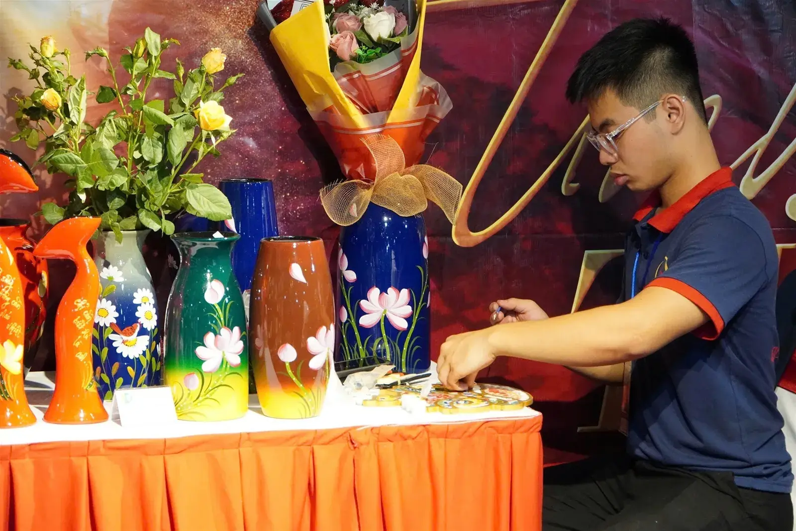 Hội chợ Làng nghề Việt Nam lần thứ 21 nơi tinh hoa thủ công hội tụ