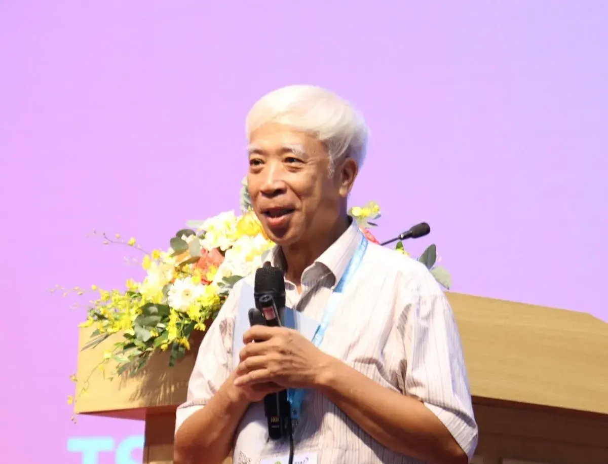 Theo TS. Lê Thanh Lựu, nguyên Viện trưởng RIA1, đồng sáng lập ViFINET, ngành thủy sản Việt Nam trong hơn ba thập kỷ qua đã đạt được nhiều thành tựu nổi bật. Ảnh: Mai Đan.