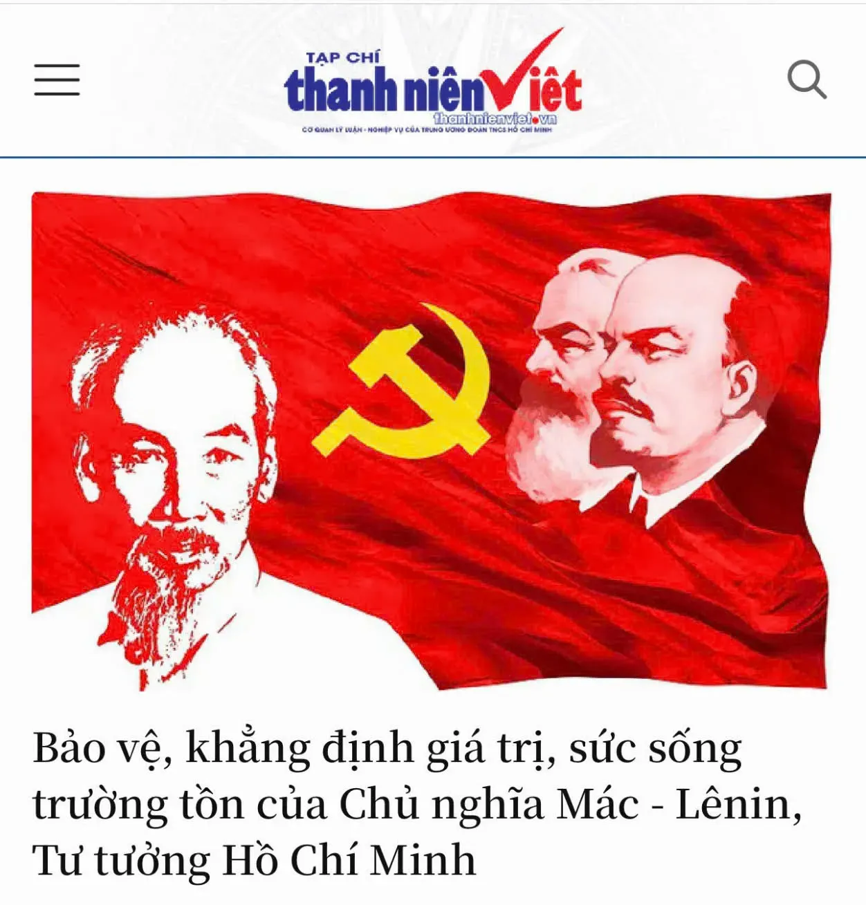Chào năm mới 2026: Tạp chí Thanh niên cùng tuổi trẻ Việt Nam tự hào, vững tin theo Đảng
- Ảnh 19.