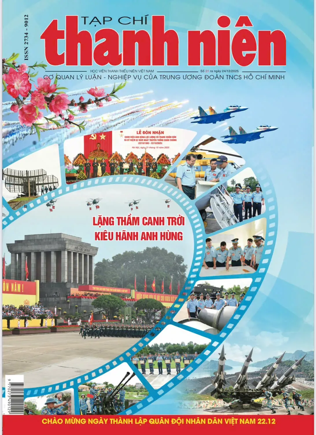 Chào năm mới 2026: Tạp chí Thanh niên cùng tuổi trẻ Việt Nam tự hào, vững tin theo Đảng
- Ảnh 17.