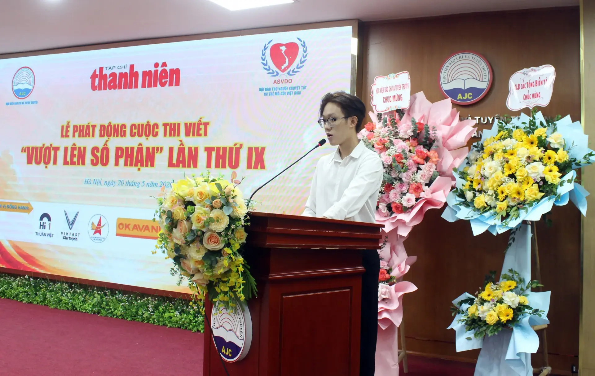 Phát động Cuộc thi viết “Vượt lên số phận” lần thứ IX- Ảnh 7. Phát động Cuộc thi viết “Vượt lên số phận” lần thứ IX- Ảnh 7.