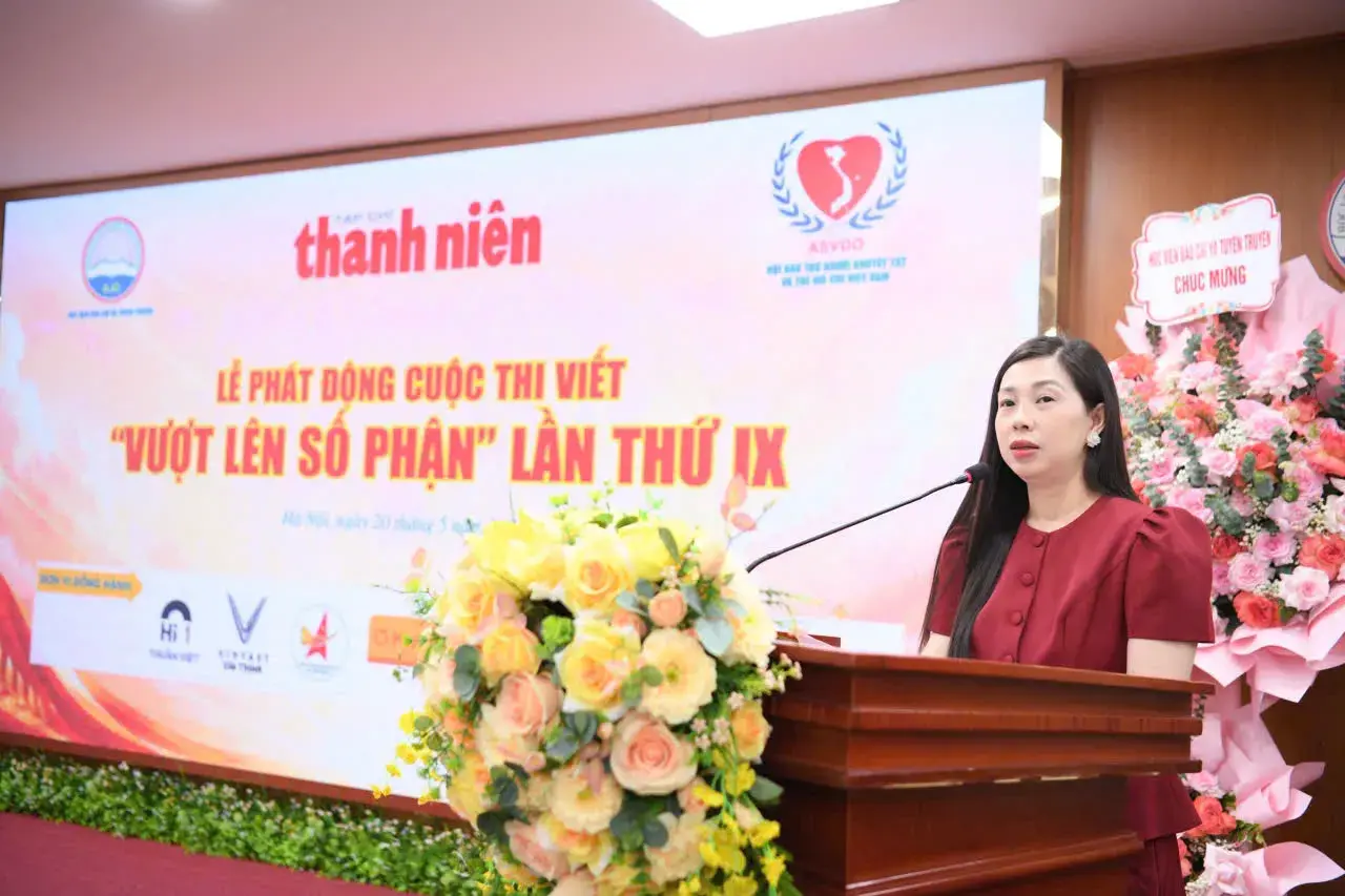 Phát động Cuộc thi viết “Vượt lên số phận” lần thứ IX- Ảnh 5. Phát động Cuộc thi viết “Vượt lên số phận” lần thứ IX- Ảnh 5.
