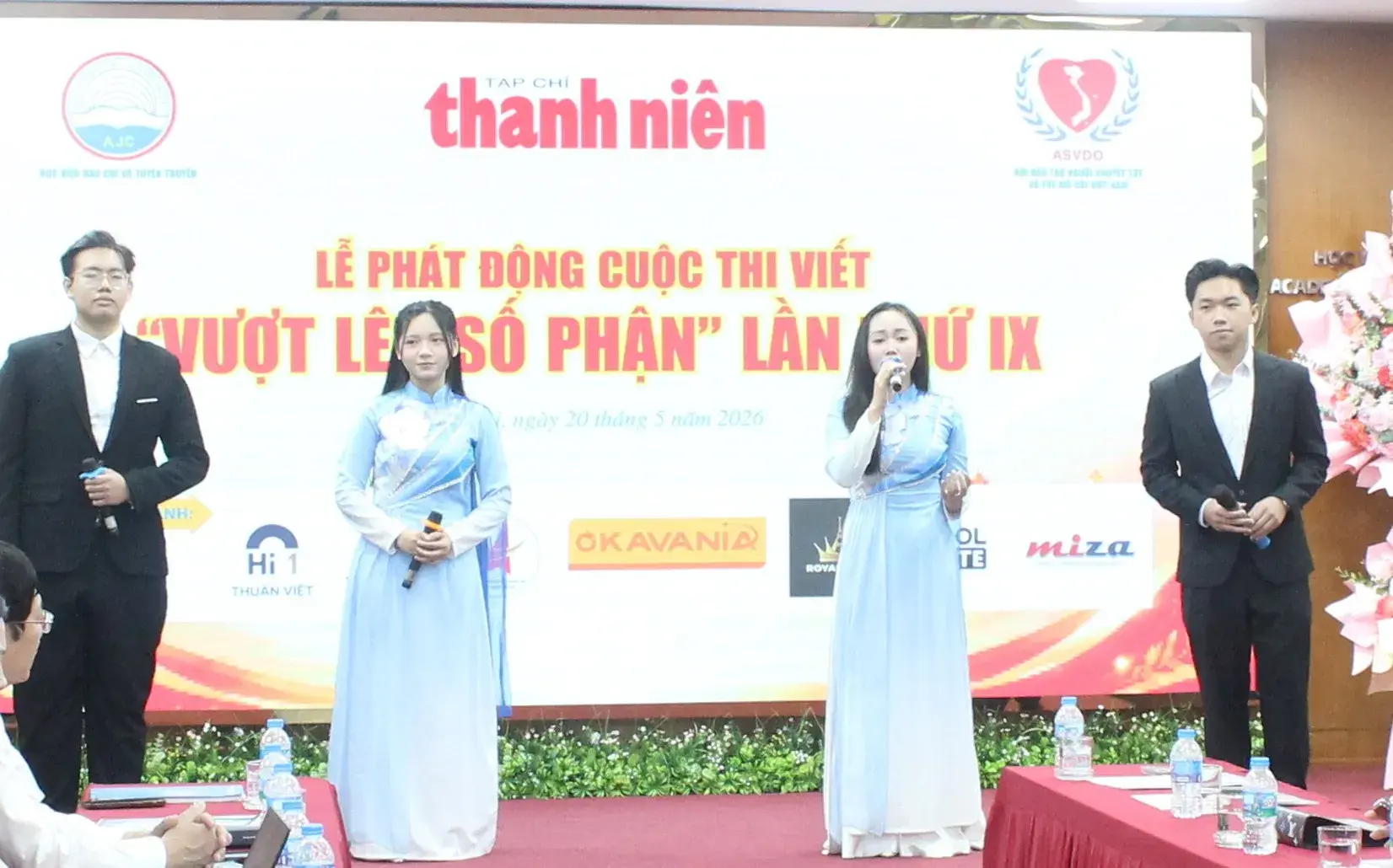 Phát động Cuộc thi viết “Vượt lên số phận” lần thứ IX- Ảnh 16. Phát động Cuộc thi viết “Vượt lên số phận” lần thứ IX- Ảnh 16.