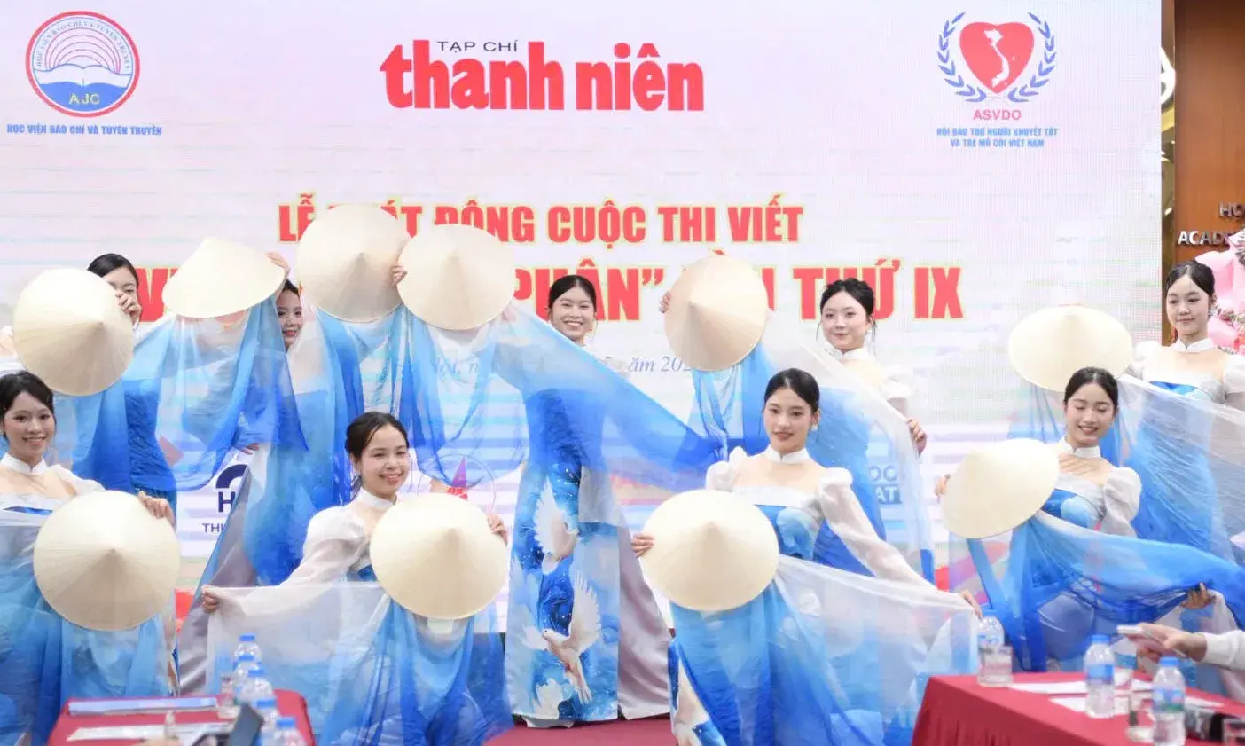 Phát động Cuộc thi viết “Vượt lên số phận” lần thứ IX- Ảnh 18. Phát động Cuộc thi viết “Vượt lên số phận” lần thứ IX- Ảnh 18.