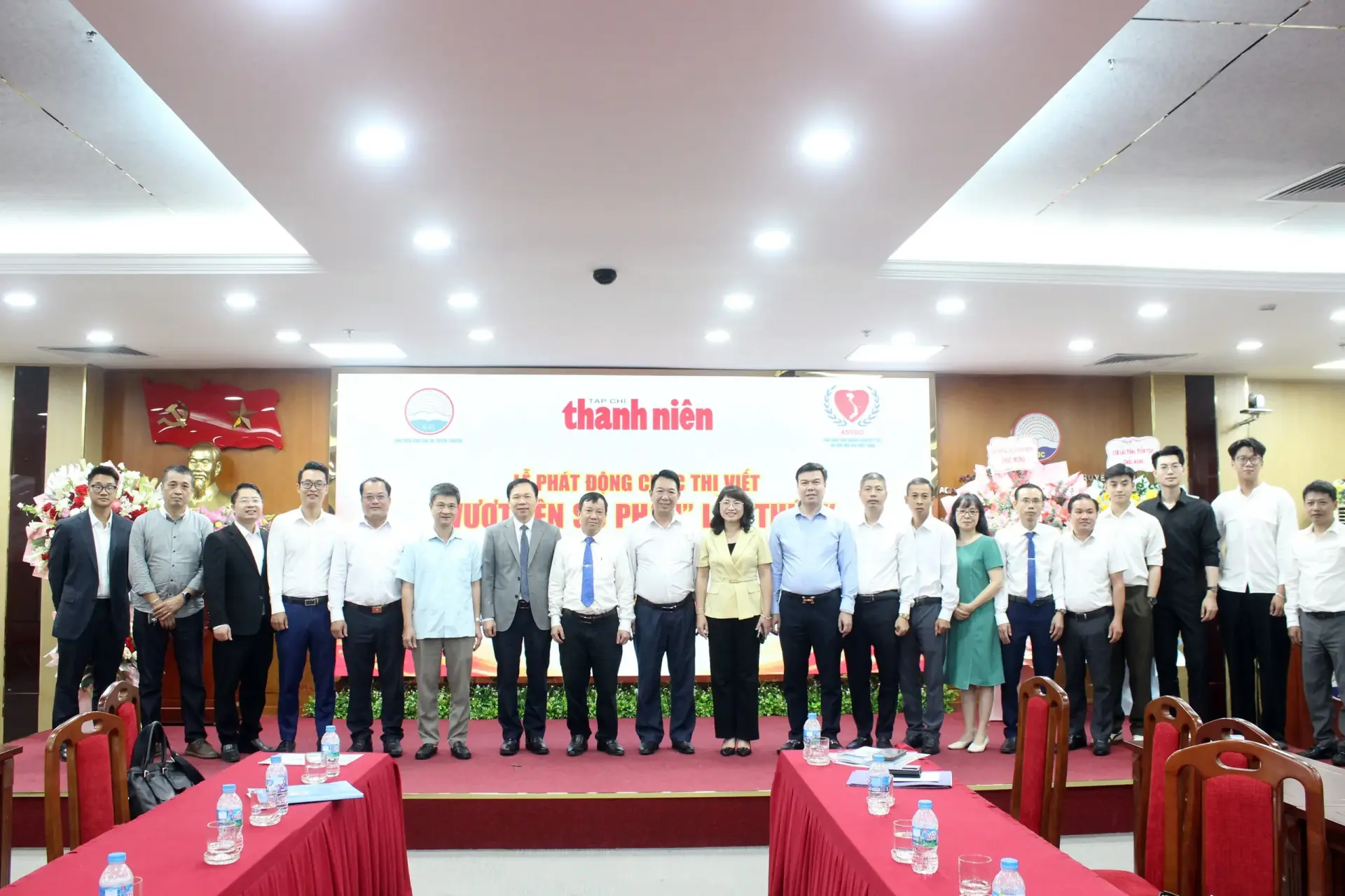 Phát động Cuộc thi viết “Vượt lên số phận” lần thứ IX- Ảnh 19. Phát động Cuộc thi viết “Vượt lên số phận” lần thứ IX- Ảnh 19.