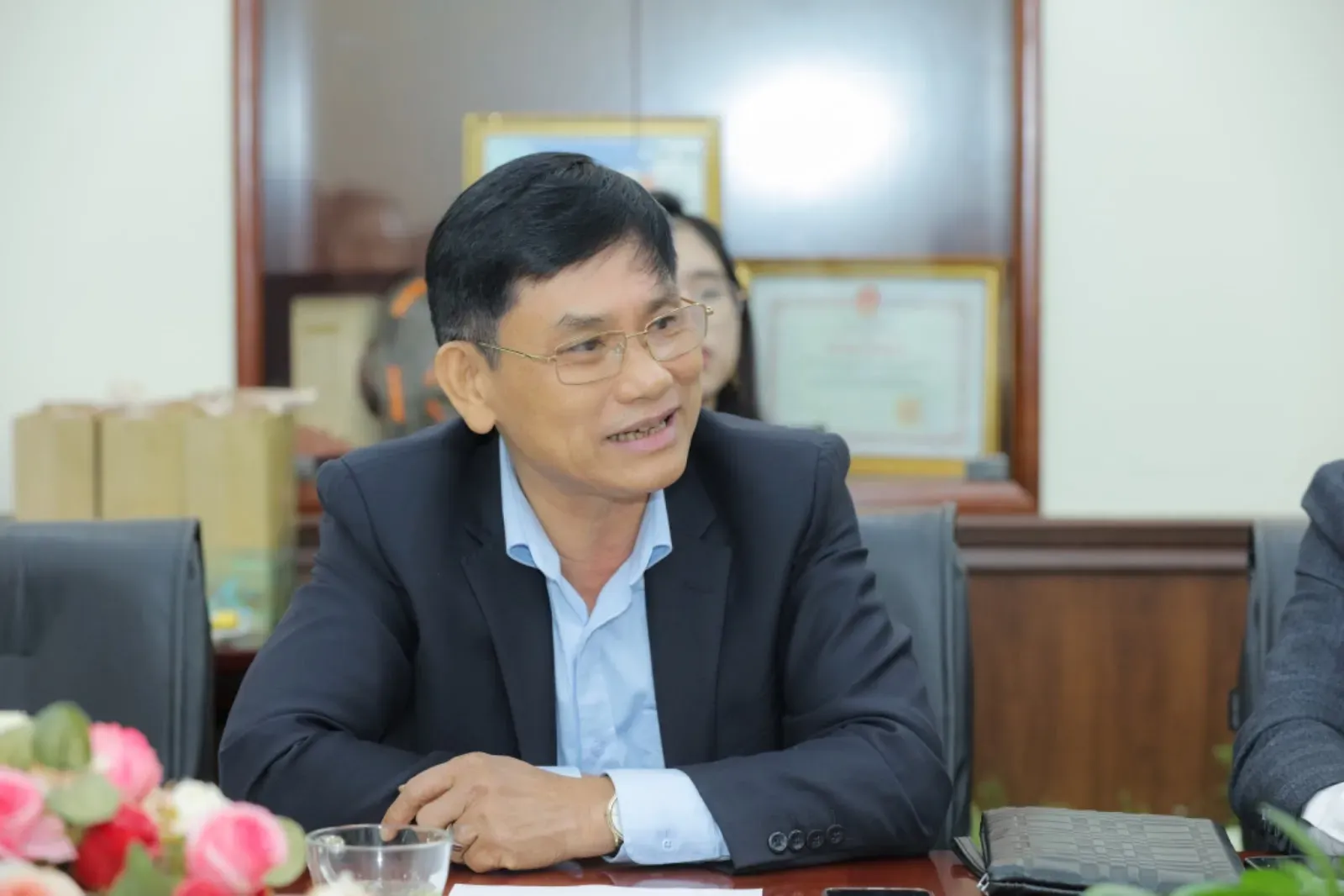 &Ocirc;ng Ho&agrave;ng Vĩnh Long &ndash; Chủ tịch Hiệp hội Ch&egrave; Việt Nam