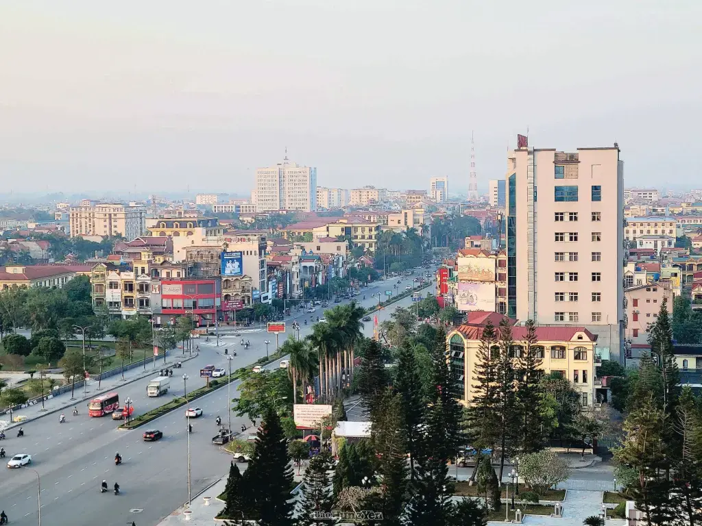 Diện mạo mới ở thành phố Hưng Yên hôm nay