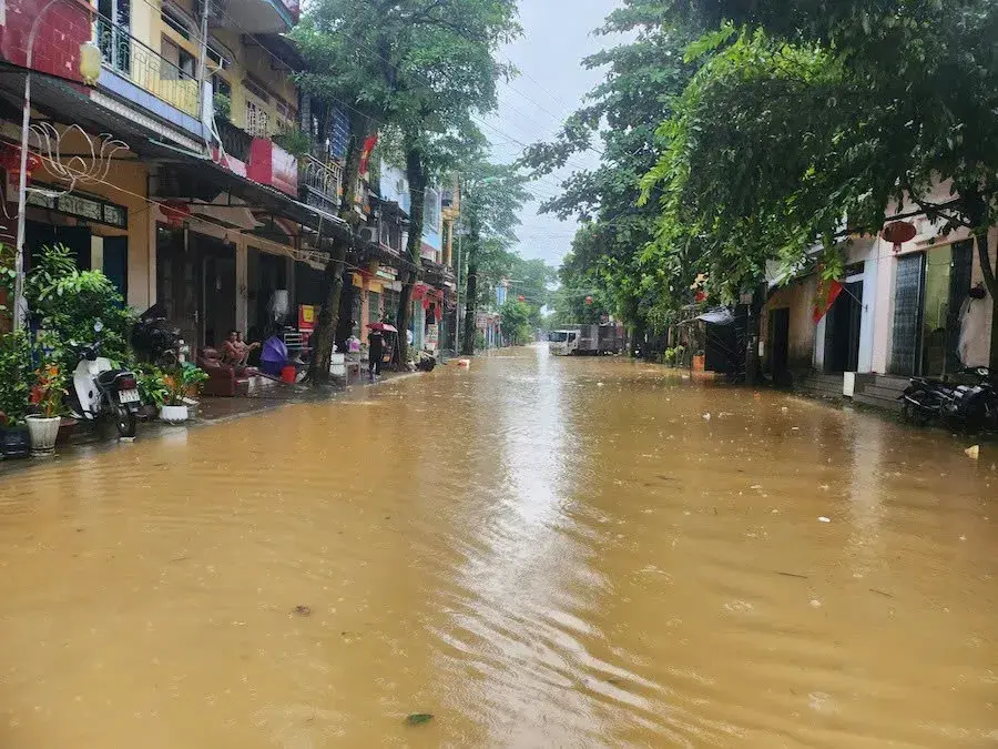 Lào Cai chủ động ứng phó với siêu bão Ragasa