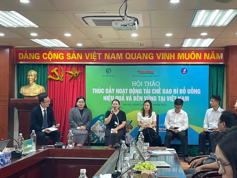 EPR - Động lực tái chế bền vững của ngành đồ uống Việt Nam