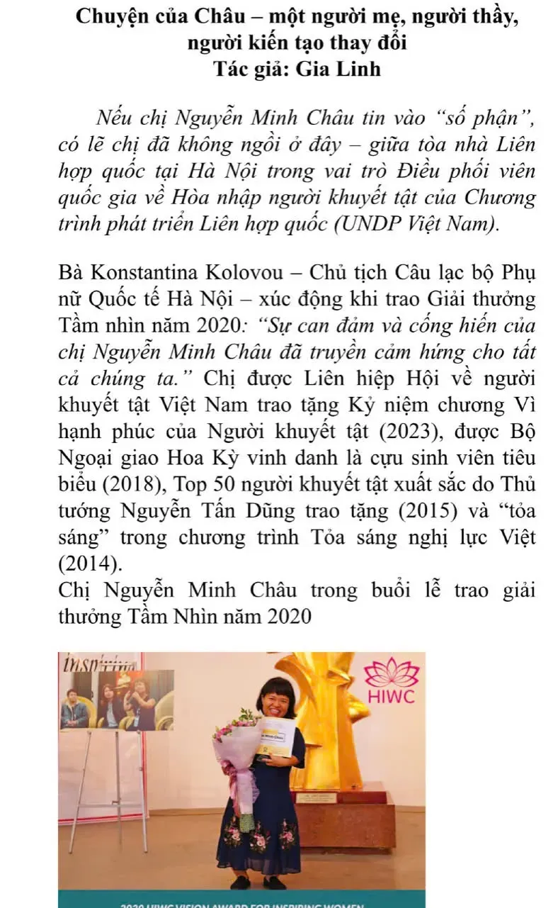 Lễ tổng kết, trao giải cuộc thi viết 'Vượt lên số phận' lần VIII- Ảnh 8. Lễ tổng kết, trao giải cuộc thi viết 'Vượt lên số phận' lần VIII- Ảnh 8.