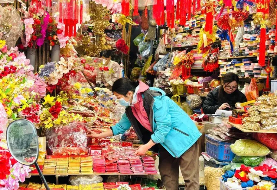 Tết phố cổ Hà Nội 2026: ý thức xanh và khát vọng đổi mới giữa lòng thủ đô