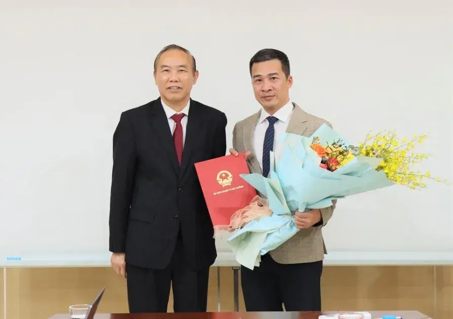 Bổ nhiệm ông Vũ Minh Lý giữ chức Phó Tổng Biên tập Tạp chí Nông nghiệp và Môi trường