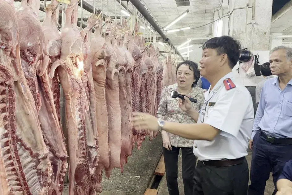 Chấn chỉnh công tác kiểm soát giết mổ gia súc