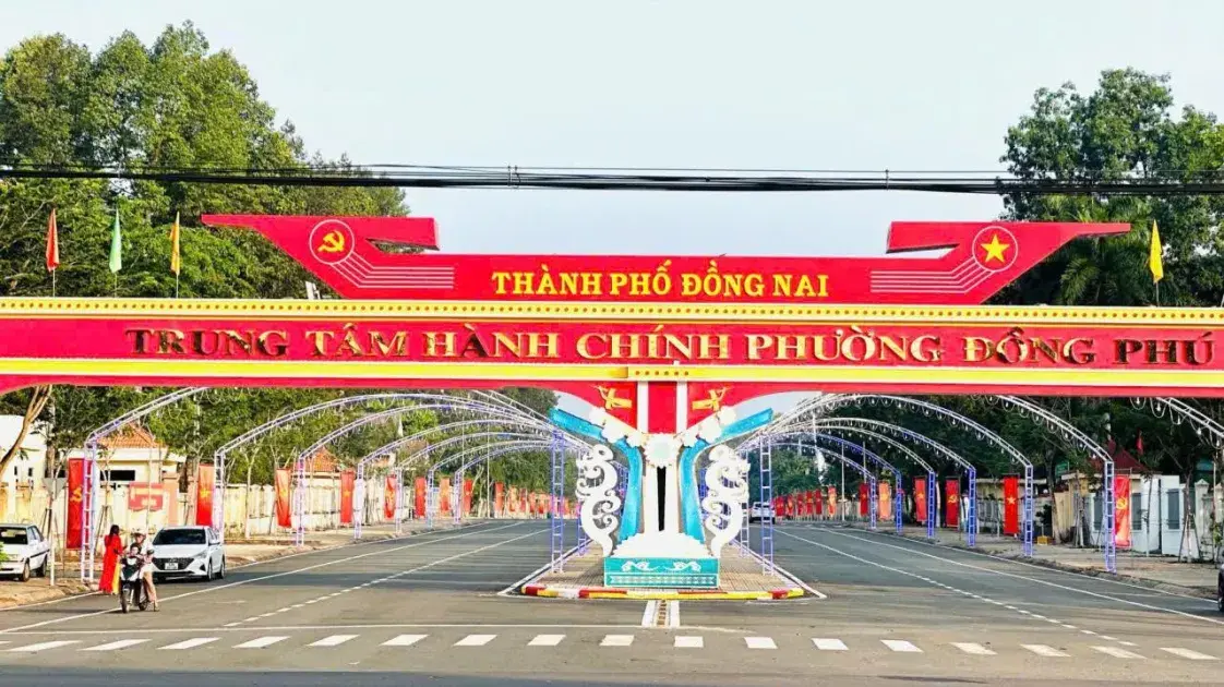 Phường Đồng Phú: Cực tăng trưởng xanh phía Bắc trong cấu trúc đô thị đa trung tâm của TP. Đồng Nai