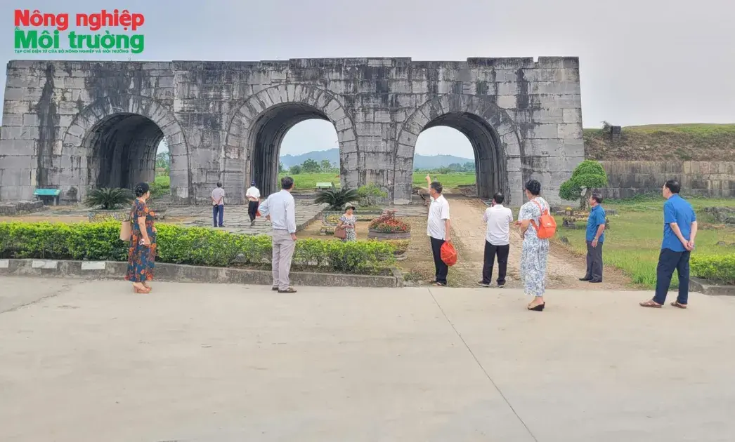 Thanh Hóa phát huy giá trị di tích lịch sử gắn với quảng bá sản phẩm OCOP địa phương