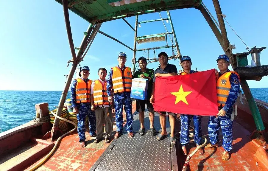 Ngăn chặn IUU từ sớm, góp phần xây dựng quốc gia biển mạnh