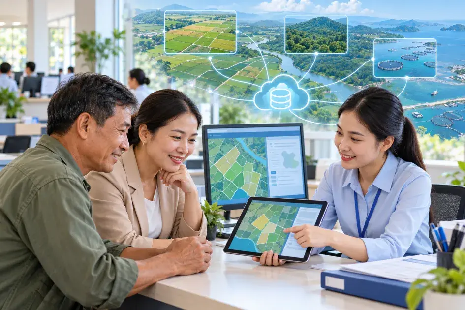 Chuyển đổi số ngành Nông nghiệp và Môi trường: Kết nối dữ liệu nâng chất lượng phục vụ