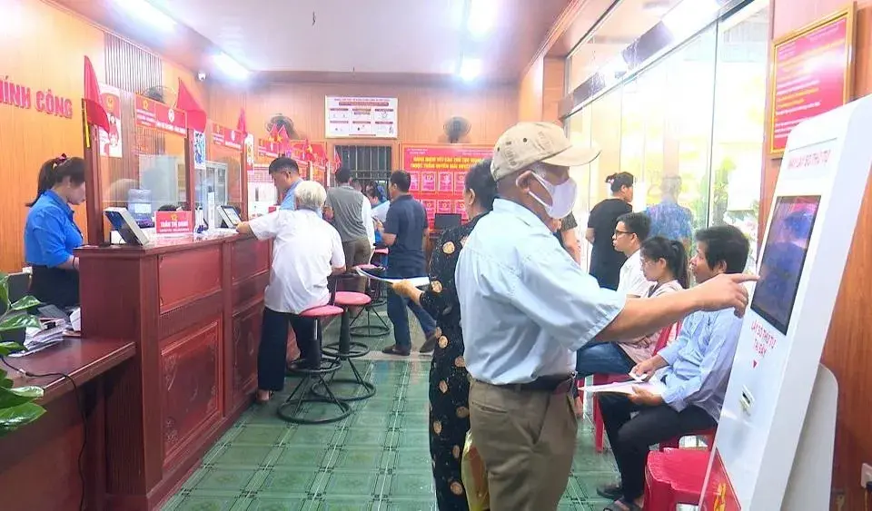 Chuyển biến từ cơ sở khi vận hành chính quyền hai cấp ở xã Đức Châu (Nghệ An)