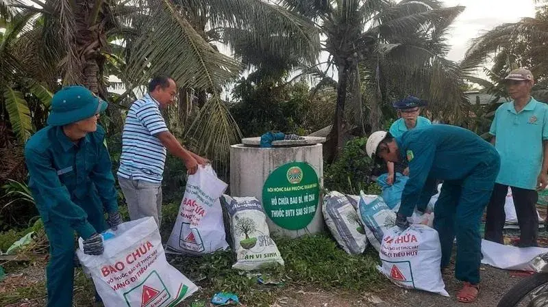 Xây dựng lộ trình xử lý thuốc bảo vệ thực vật tại Tây Ninh