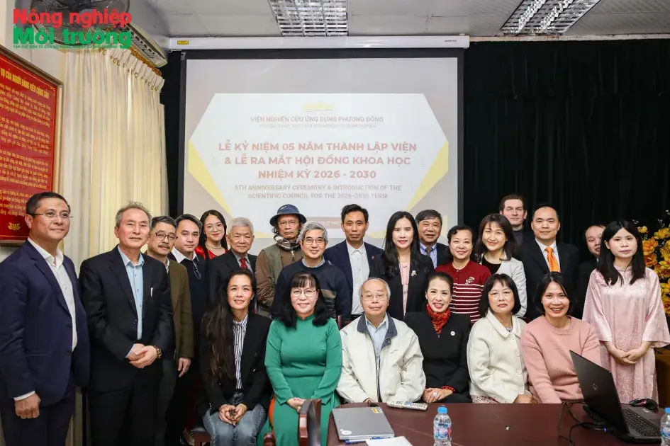 Viện Nghiên cứu Ứng dụng Phương Đông: Hành trình 5 năm theo đuổi nông nghiệp xanh