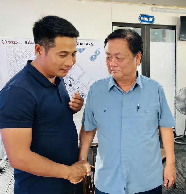 Nguyễn Bá Ngọc - Chàng trai làng biển và giấc mơ “nông trại đại dương”