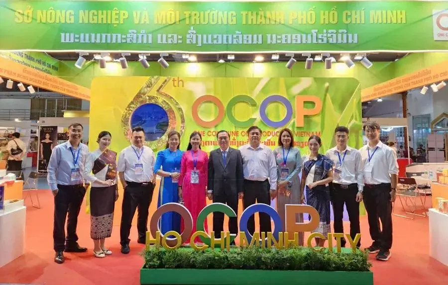 Hỗ trợ doanh nghiệp Việt Nam và Lào đẩy mạnh hoạt động sản xuất các sản phẩm OCOP
