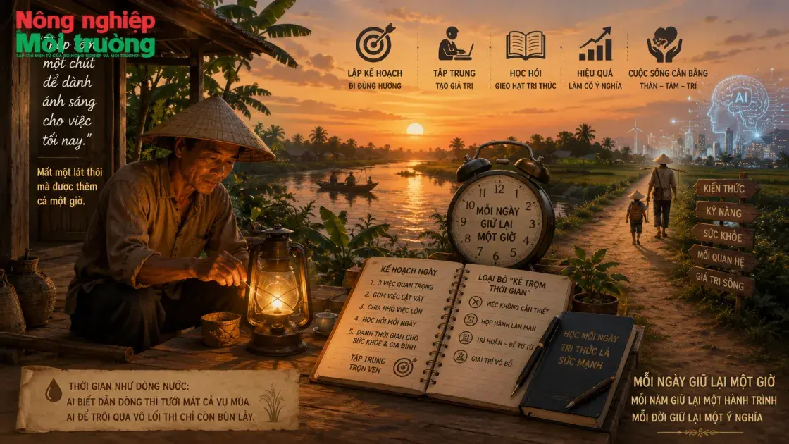 Lợi mỗi ngày một giờ