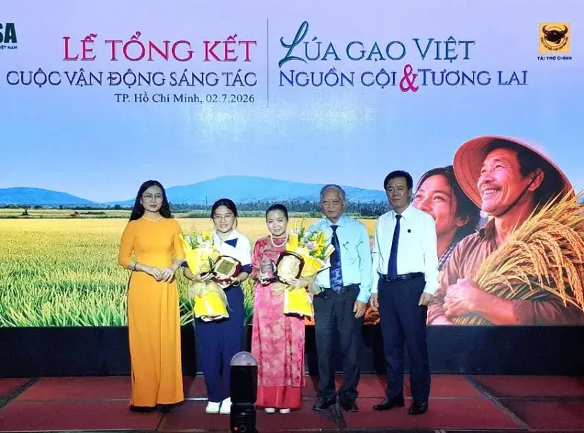 Lan tỏa giá trị hạt gạo Việt từ văn hóa đến phát triển bền vững