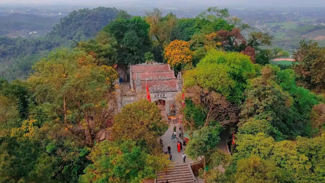 Phú Thọ làm mới trải nghiệm du lịch Đền Hùng, lan tỏa giá trị cội nguồn trong dịp Xuân Bính Ngọ 2026