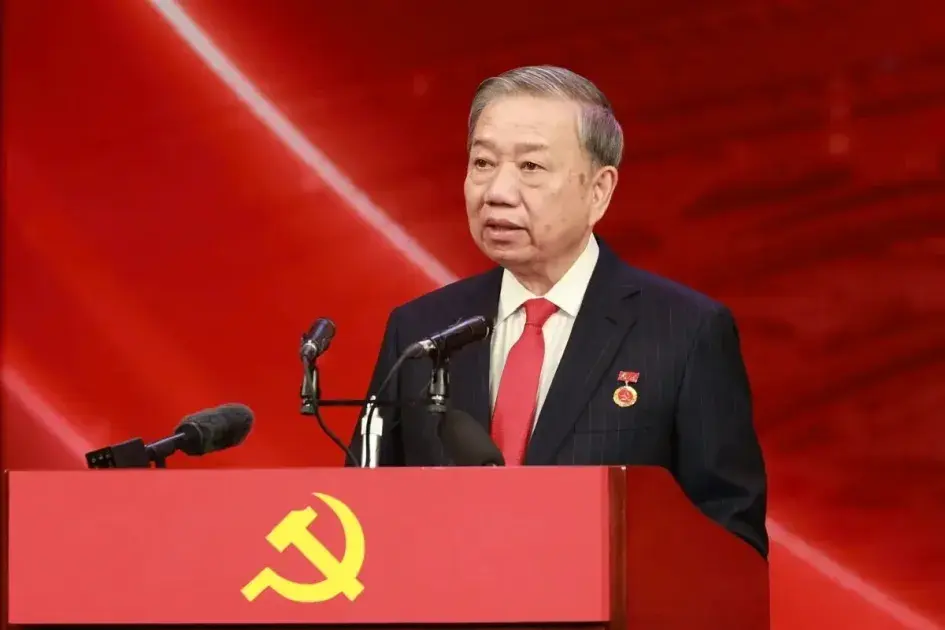 Toàn văn phát biểu của Tổng Bí thư Tô Lâm tại Lễ trao giải Búa liềm Vàng lần thứ X