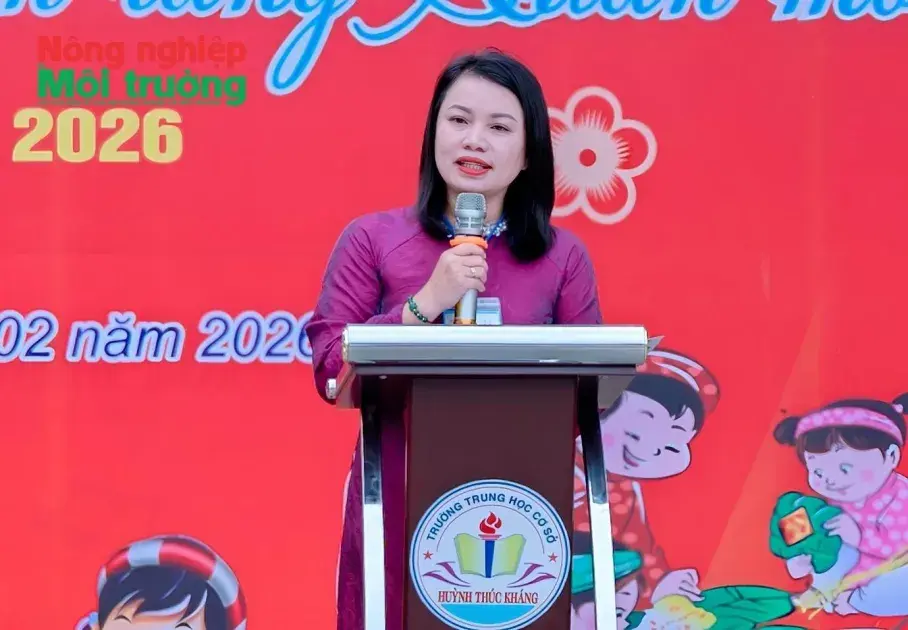 Tết Nguyên đán và văn hóa ẩm thực tại ngày hội STEM trường trung học cơ sở Huỳnh Thúc Kháng, Đắk Lắk