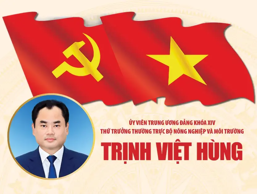 Thủ tướng Chính phủ trao quyết định bổ nhiệm ông Trịnh Việt Hùng giữ chức Thứ trưởng Thường trực Bộ Nông nghiệp và Môi trường