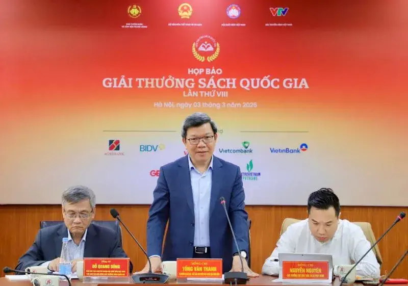 50 cuốn sách, bộ sách được đề xuất vinh danh tại Giải thưởng Sách Quốc gia lần thứ VIII