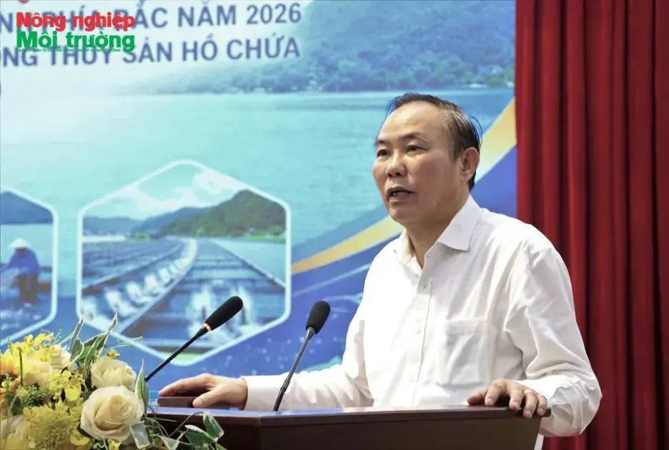 Phát triển nuôi trồng thủy sản phía Bắc: Mở hướng bền vững từ hồ chứa