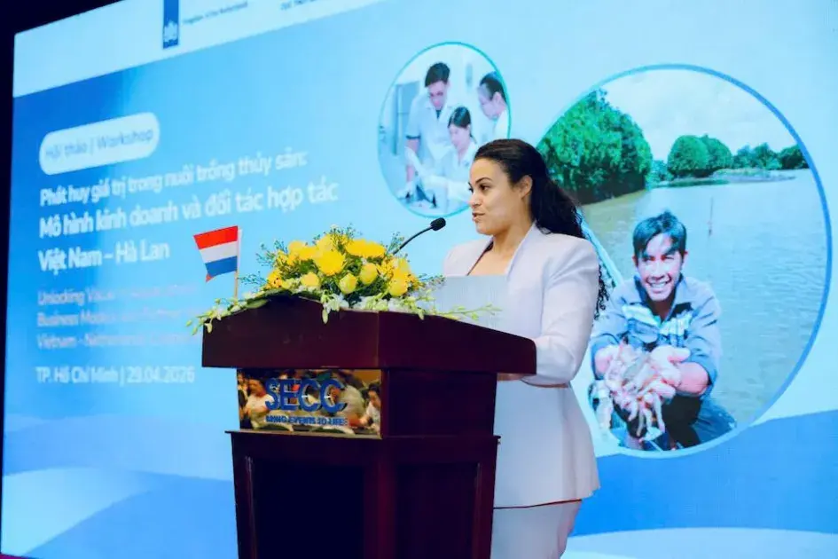 Thủy sản ĐBSCL "đổi vận" nhờ tuyệt chiêu thuận thiên của người Hà Lan