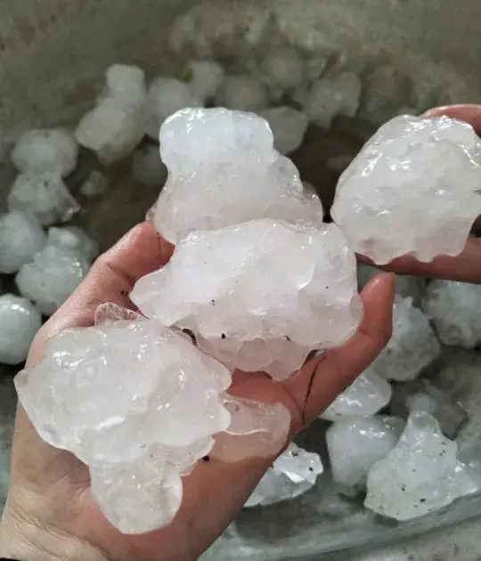 Thiệt hại do mưa đá, giông lốc tại Nghệ An