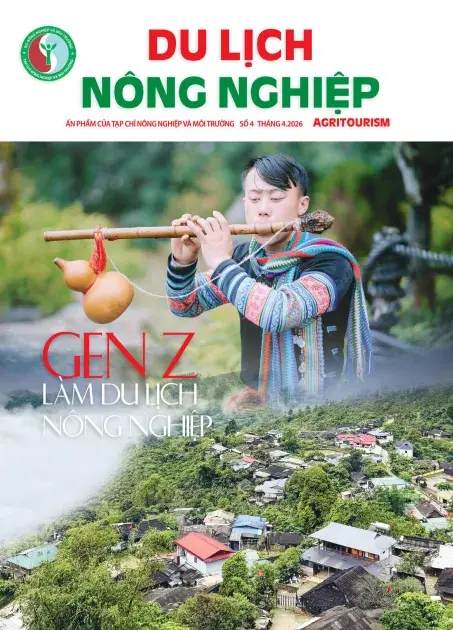 Du lịch nông nghiệp số 4 - tháng 4.2026