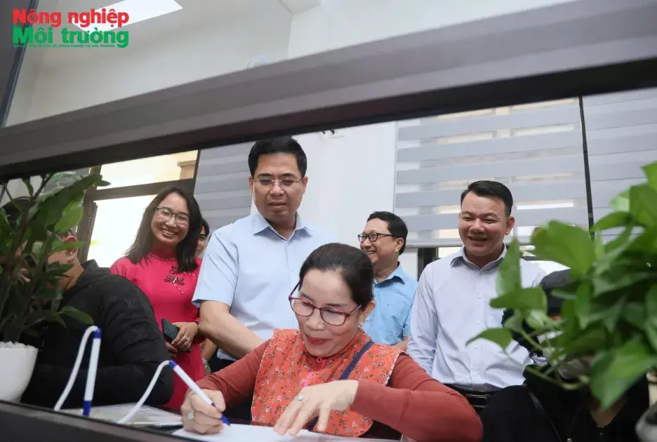 Chính quyền hai cấp tạo chuyển biến trong quản lý nông nghiệp, môi trường ở cơ sở