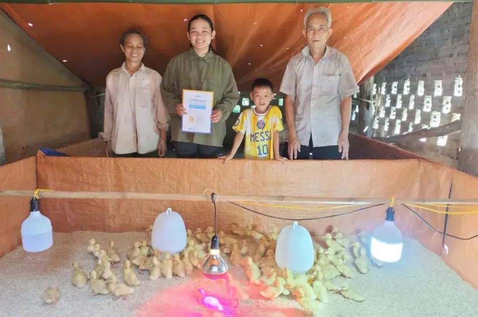 Tập đoàn Mavin và World Vision 9 năm gieo mầm hi vọng cho người dân vùng cao Thanh Hoá