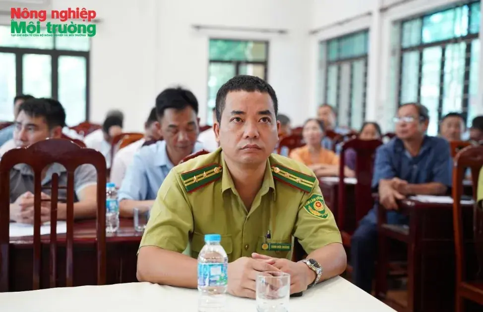 Thái Nguyên tập huấn nâng cao năng lực quản lý rừng bền vững