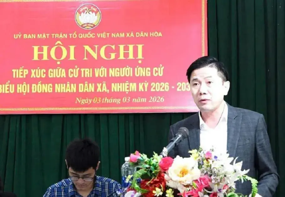 Cử tri Tảo Dương đặt niềm tin vào ứng cử viên đơn vị bầu cử số 4