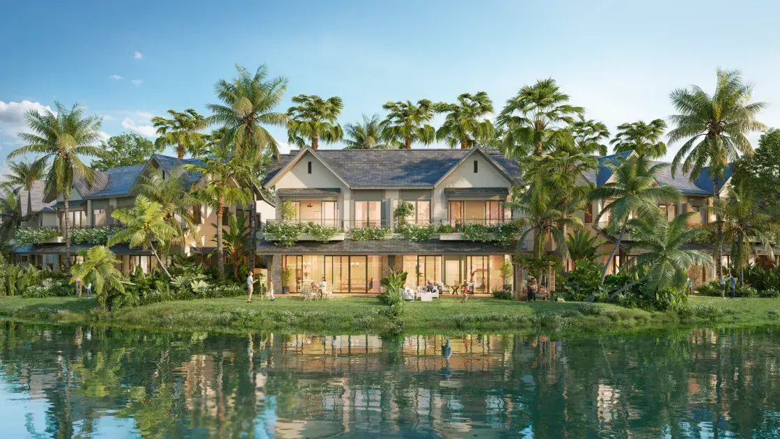 Compound thế hệ mới The Palm Island: những giá trị nằm ở bản quy hoạch vượt trội