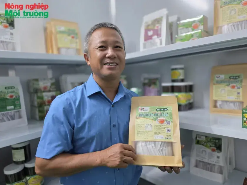 Từ giảng viên đến hành trình khởi nghiệp sản xuất dược liệu
