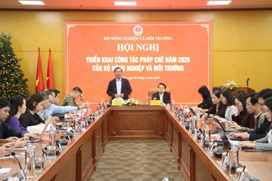 Thứ trưởng Võ Văn Hưng: Thể chế đi trước mở đường, tạo dư địa phát triển cho ngành Nông nghiệp và Môi trường