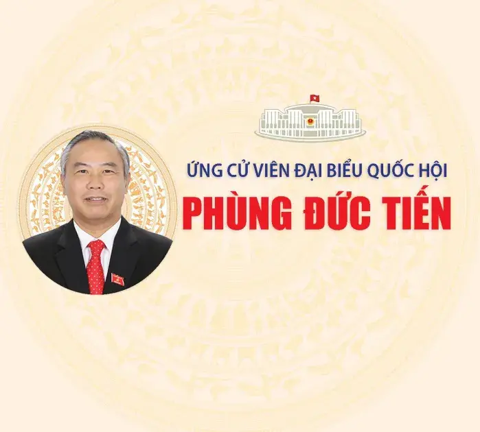Thứ trưởng Phùng Đức Tiến ứng cử ĐBQH khóa XVI tại đơn vị bầu cử số 1, tỉnh Khánh Hòa