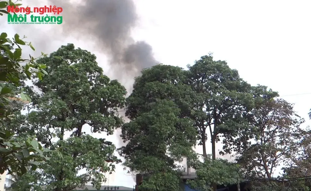 Công bố danh sách điểm nóng gây ô nhiễm không khí Hà Nội