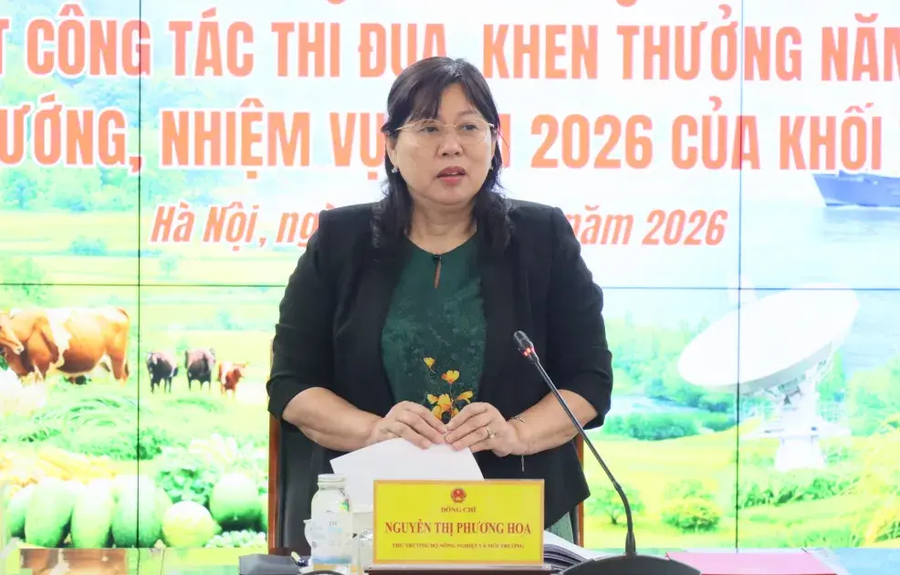 Khối thi đua số II: Thi đua thực chất, tạo động lực phát triển ngành nông nghiệp và môi trường