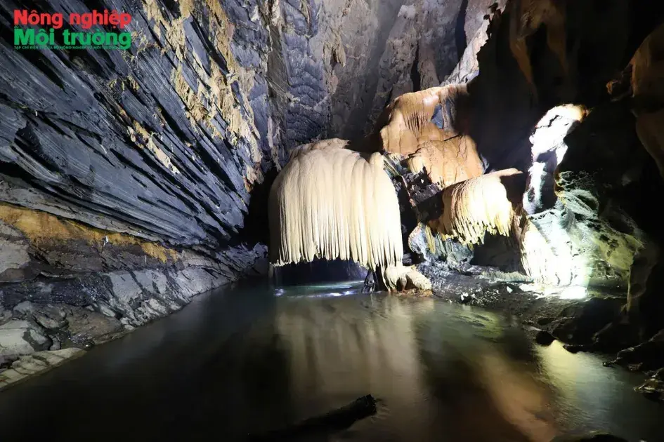 Khám phá Hang Rục Mòn: Viên ngọc hang động nguyên sơ giữa dãy Trường Sơn